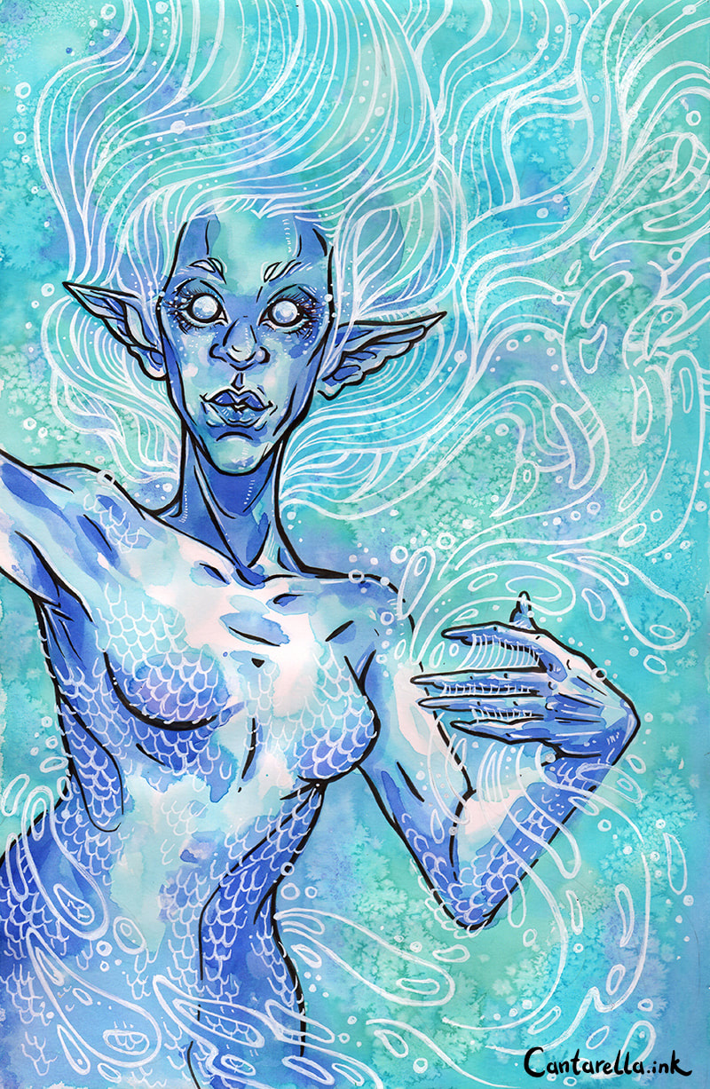 Ethereal Mermaid